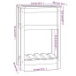 vidaXL Pflanzkübel mit Ablage Weiß 54x34,5x81 cm Massivholz Kiefer vidaXL Pflanzkübel mit Ablage Weiß 54x34,5x81 cm Massivholz Kiefer
