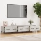 vidaXL TV-Schrank Betongrau 150x34,5x30 cm Holzwerkstoff vidaXL TV-Schrank Betongrau 150x34,5x30 cm Holzwerkstoff