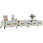 vidaXL TV-Schrank Betongrau 150x34,5x30 cm Holzwerkstoff vidaXL TV-Schrank Betongrau 150x34,5x30 cm Holzwerkstoff