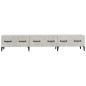 vidaXL TV-Schrank Betongrau 150x34,5x30 cm Holzwerkstoff vidaXL TV-Schrank Betongrau 150x34,5x30 cm Holzwerkstoff