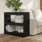 vidaXL Bücherregal/Raumteiler Schwarz 80x30x72 cm vidaXL Bücherregal/Raumteiler Schwarz 80x30x72 cm