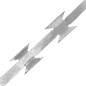 vidaXL NATO-Draht Verzinkter Stahl 500 m vidaXL NATO-Draht Verzinkter Stahl 500 m