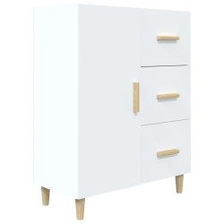 vidaXL Sideboard Weiß 69,5x34x90 cm Holzwerkstoff