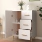 vidaXL Sideboard Weiß 69,5x34x90 cm Holzwerkstoff vidaXL Sideboard Weiß 69,5x34x90 cm Holzwerkstoff