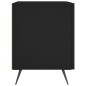 vidaXL Nachttisch Schwarz 40x35x47,5 cm Holzwerkstoff vidaXL Nachttisch Schwarz 40x35x47,5 cm Holzwerkstoff