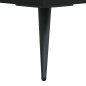 vidaXL Nachttisch Schwarz 40x35x47,5 cm Holzwerkstoff vidaXL Nachttisch Schwarz 40x35x47,5 cm Holzwerkstoff