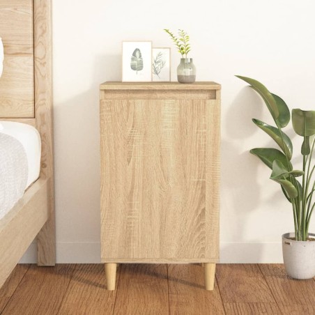 vidaXL Nachttisch Sonoma-Eiche 40x35x70 cm Holzwerkstoff