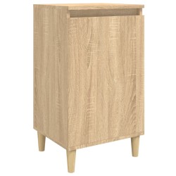 vidaXL Nachttisch Sonoma-Eiche 40x35x70 cm Holzwerkstoff