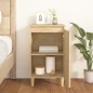vidaXL Nachttisch Sonoma-Eiche 40x35x70 cm Holzwerkstoff vidaXL Nachttisch Sonoma-Eiche 40x35x70 cm Holzwerkstoff