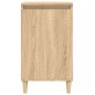 vidaXL Nachttisch Sonoma-Eiche 40x35x70 cm Holzwerkstoff vidaXL Nachttisch Sonoma-Eiche 40x35x70 cm Holzwerkstoff