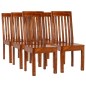 Essgruppe 7-tlg. Akazienholz Massiv mit Palisander-Finish Essgruppe 7-tlg. Akazienholz Massiv mit Palisander-Finish