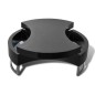 vidaXL Couchtisch Form-Verstellbar Hochglanz Schwarz vidaXL Couchtisch Form-Verstellbar Hochglanz Schwarz