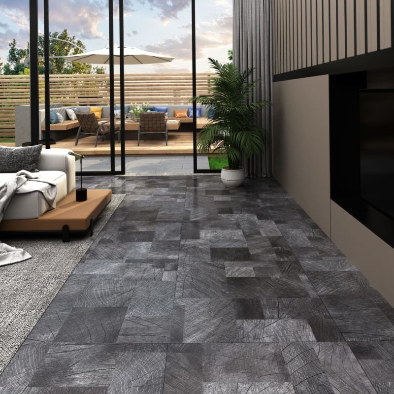 vidaXL PVC-Fliesen Selbstklebend 20 Stk. 1,86 m² Holzoptik vidaXL PVC-Fliesen Selbstklebend 20 Stk. 1,86 m² Holzoptik