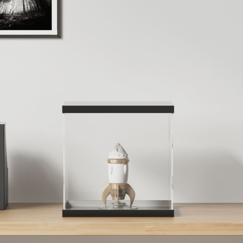 vidaXL Vitrine Transparent 30x30x30 cm Acryl vidaXL Vitrine Transparent 30x30x30 cm Acryl