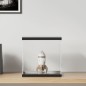 vidaXL Vitrine Transparent 30x30x30 cm Acryl vidaXL Vitrine Transparent 30x30x30 cm Acryl