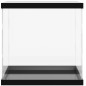 vidaXL Vitrine Transparent 30x30x30 cm Acryl vidaXL Vitrine Transparent 30x30x30 cm Acryl