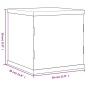 vidaXL Vitrine Transparent 30x30x30 cm Acryl vidaXL Vitrine Transparent 30x30x30 cm Acryl