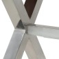 Essgruppe 7-tlg. Akazienholz Massiv mit Palisander-Finish Essgruppe 7-tlg. Akazienholz Massiv mit Palisander-Finish