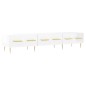 vidaXL TV-Schrank Hochglanz-Weiß 150x36x30 cm Holzwerkstoff vidaXL TV-Schrank Hochglanz-Weiß 150x36x30 cm Holzwerkstoff