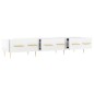 vidaXL TV-Schrank Hochglanz-Weiß 150x36x30 cm Holzwerkstoff vidaXL TV-Schrank Hochglanz-Weiß 150x36x30 cm Holzwerkstoff