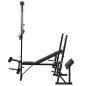 Hantelbank mit Ablage, Langhantel und Kurzhantel-Set 30,5 kg Hantelbank mit Ablage, Langhantel und Kurzhantel-Set 30,5 kg