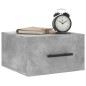 vidaXL Wand-Nachttische 2 Stk. Betongrau 35x35x20 cm vidaXL Wand-Nachttische 2 Stk. Betongrau 35x35x20 cm