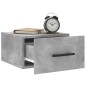 vidaXL Wand-Nachttische 2 Stk. Betongrau 35x35x20 cm vidaXL Wand-Nachttische 2 Stk. Betongrau 35x35x20 cm