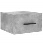 vidaXL Wand-Nachttische 2 Stk. Betongrau 35x35x20 cm vidaXL Wand-Nachttische 2 Stk. Betongrau 35x35x20 cm