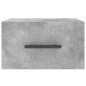 vidaXL Wand-Nachttische 2 Stk. Betongrau 35x35x20 cm vidaXL Wand-Nachttische 2 Stk. Betongrau 35x35x20 cm