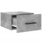 vidaXL Wand-Nachttische 2 Stk. Betongrau 35x35x20 cm vidaXL Wand-Nachttische 2 Stk. Betongrau 35x35x20 cm