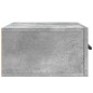 vidaXL Wand-Nachttische 2 Stk. Betongrau 35x35x20 cm vidaXL Wand-Nachttische 2 Stk. Betongrau 35x35x20 cm