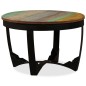 vidaXL Couchtisch Massives Altholz 60x40 cm vidaXL Couchtisch Massives Altholz 60x40 cm