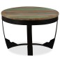 vidaXL Couchtisch Massives Altholz 60x40 cm vidaXL Couchtisch Massives Altholz 60x40 cm