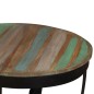 vidaXL Couchtisch Massives Altholz 60x40 cm vidaXL Couchtisch Massives Altholz 60x40 cm
