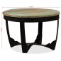 vidaXL Couchtisch Massives Altholz 60x40 cm vidaXL Couchtisch Massives Altholz 60x40 cm
