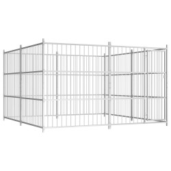 vidaXL Outdoor-Hundezwinger 300×300×185 cm
