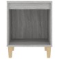 vidaXL Nachttisch Grau Sonoma 40x35x50 cm vidaXL Nachttisch Grau Sonoma 40x35x50 cm