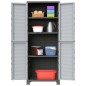 vidaXL Kunststoffschrank 68x39x171,5 cm vidaXL Kunststoffschrank 68x39x171,5 cm