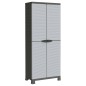 vidaXL Kunststoffschrank 68x39x171,5 cm vidaXL Kunststoffschrank 68x39x171,5 cm
