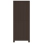 vidaXL Kunststoffschrank 68x39x171,5 cm vidaXL Kunststoffschrank 68x39x171,5 cm