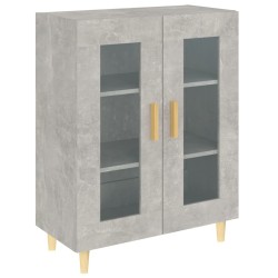 vidaXL Sideboard Betongrau 69,5x34x90 cm Holzwerkstoff