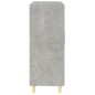 vidaXL Sideboard Betongrau 69,5x34x90 cm Holzwerkstoff vidaXL Sideboard Betongrau 69,5x34x90 cm Holzwerkstoff