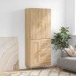 Highboard Sonoma-Eiche 69,5x34x180 cm Holzwerkstoff Highboard Sonoma-Eiche 69,5x34x180 cm Holzwerkstoff