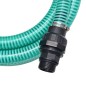 vidaXL Saugschlauch mit Anschlüssen 7 m 22 mm Grün vidaXL Saugschlauch mit Anschlüssen 7 m 22 mm Grün