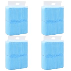 vidaXL Hunde-Toilettenmatten 400 Stk. 60×45 cm Vliesstoff