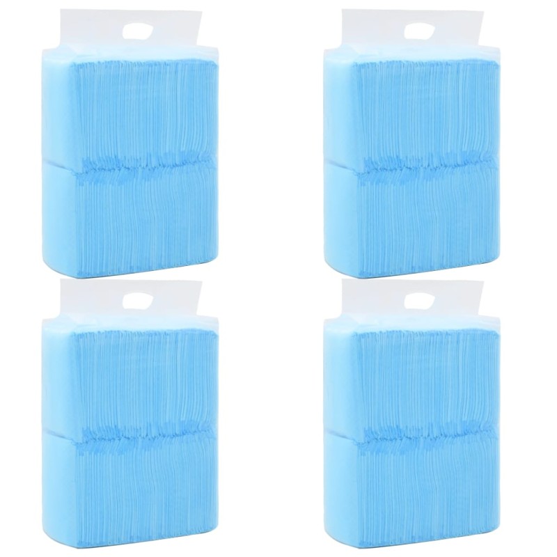 vidaXL Hunde-Toilettenmatten 400 Stk. 60×45 cm Vliesstoff vidaXL Hunde-Toilettenmatten 400 Stk. 60×45 cm Vliesstoff