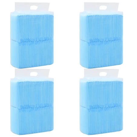 vidaXL Hunde-Toilettenmatten 400 Stk. 60×45 cm Vliesstoff