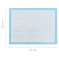 vidaXL Hunde-Toilettenmatten 400 Stk. 60×45 cm Vliesstoff vidaXL Hunde-Toilettenmatten 400 Stk. 60×45 cm Vliesstoff