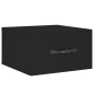 vidaXL Wand-Nachttisch Schwarz 35x35x20 cm vidaXL Wand-Nachttisch Schwarz 35x35x20 cm