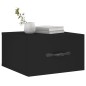 vidaXL Wand-Nachttisch Schwarz 35x35x20 cm vidaXL Wand-Nachttisch Schwarz 35x35x20 cm